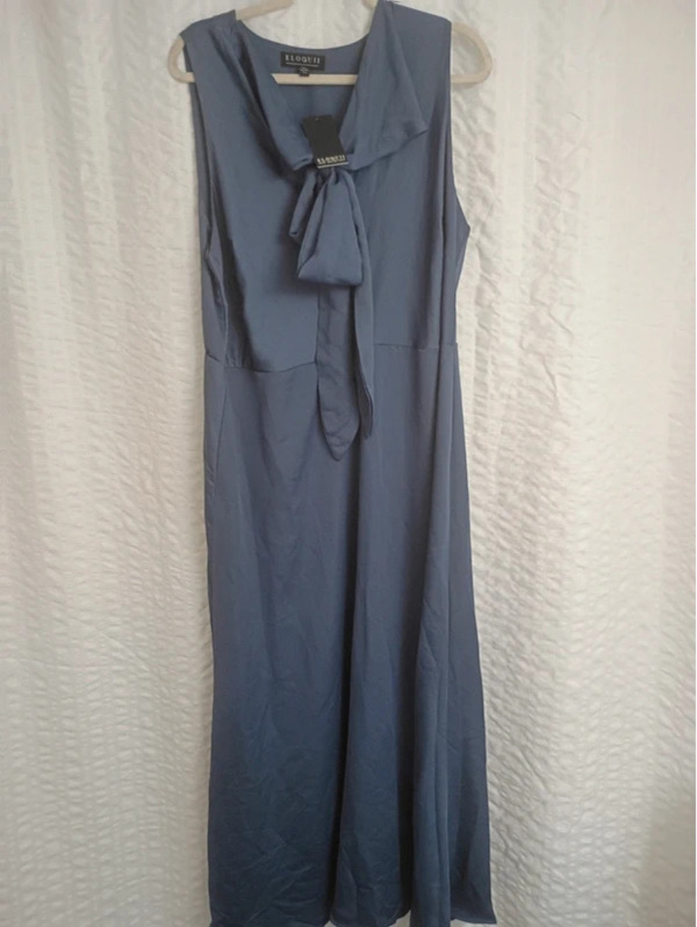 Eloquii Women's Dress Blue 18W - Picture 1 of 5